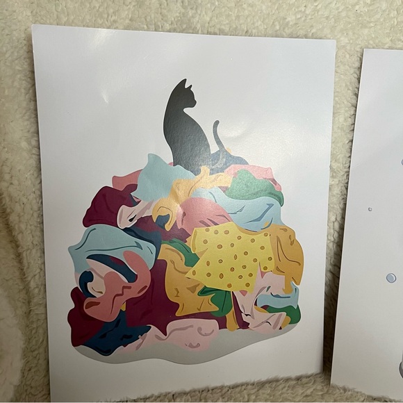 Laundry Room Set of 4 Prints - 8” x 10” - Picture 2 of 6